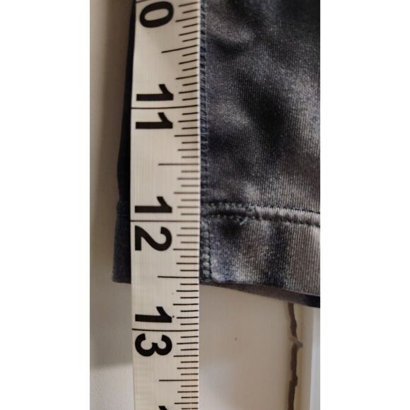 Xersion Girls Cropped Pink and Black Leggings Small - Picture 7 of 9